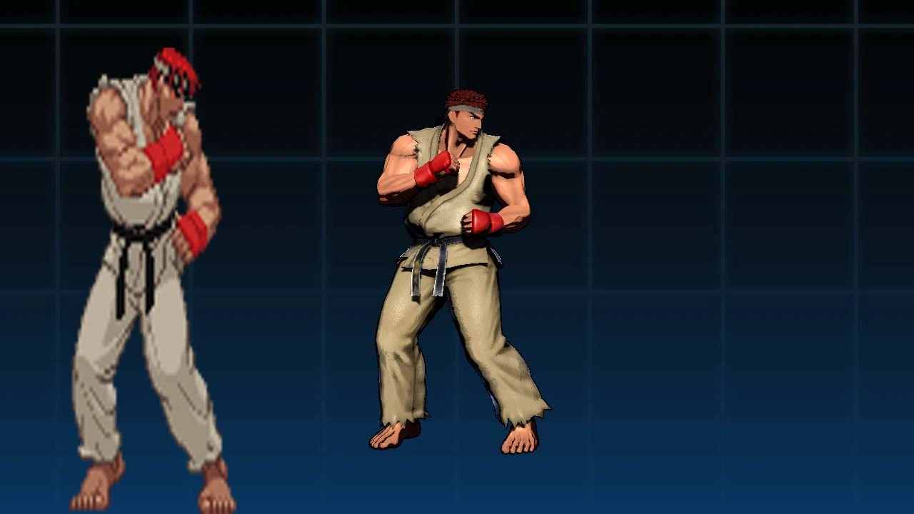 Ultimate Marvel vs. Capcom 3 "Новый злой Рю"