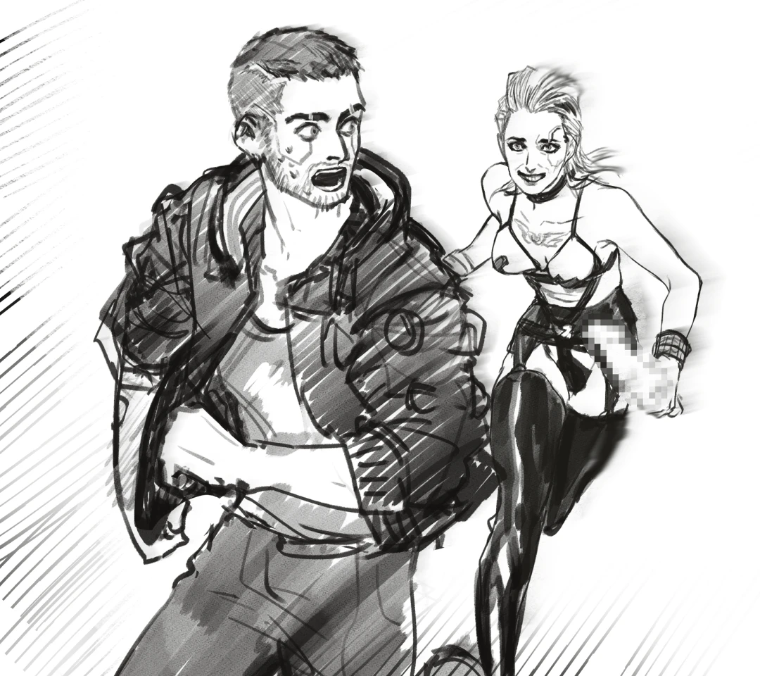 Ви, мы тоже умеем бегать!