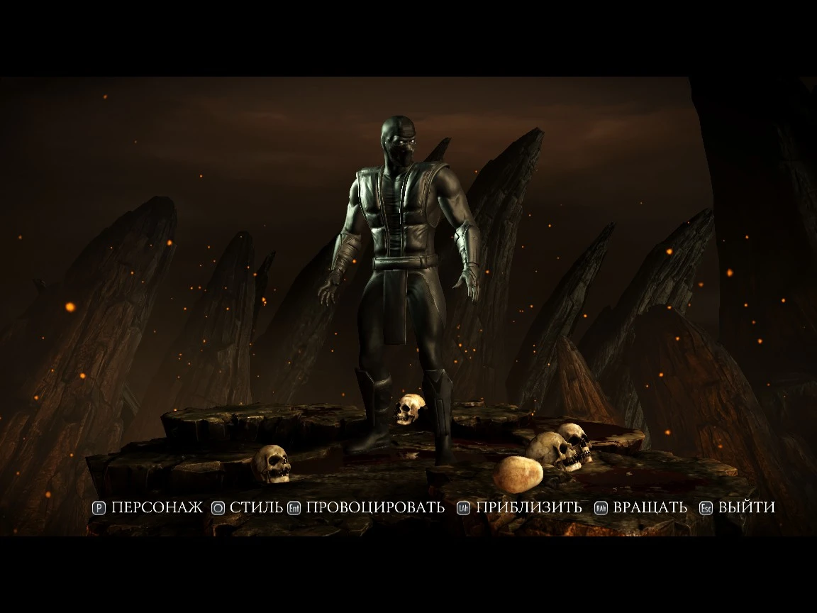 Mortal Kombat X "Нуб Сайбот Классика (Саб-зиро)"