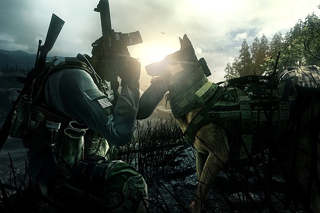 Новый трейлер Call of Duty: Ghosts - капитан Прайс против Макарова