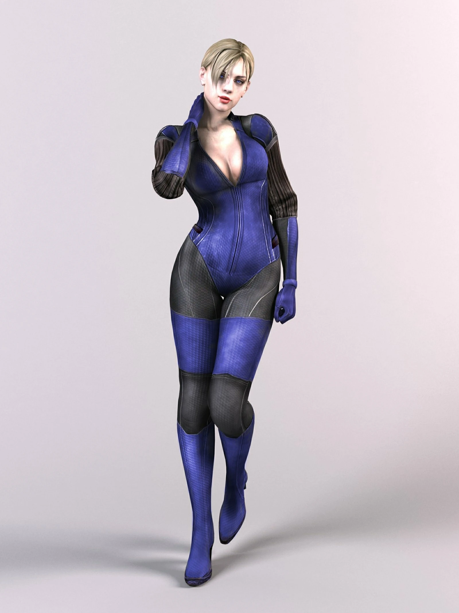 Resident Evil 5 "Ultimate Jill over Sheva Project V2.0 100%"