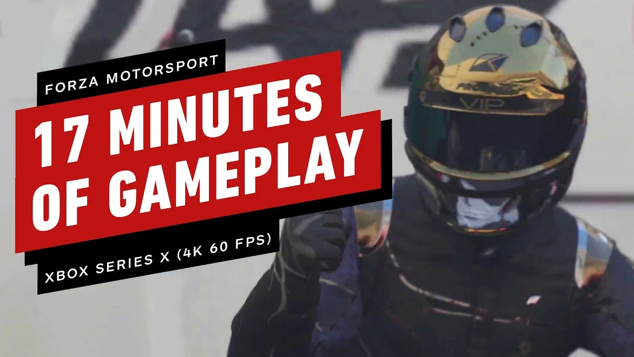 Заезд от первого лица в новом геймплее Forza Motorsport