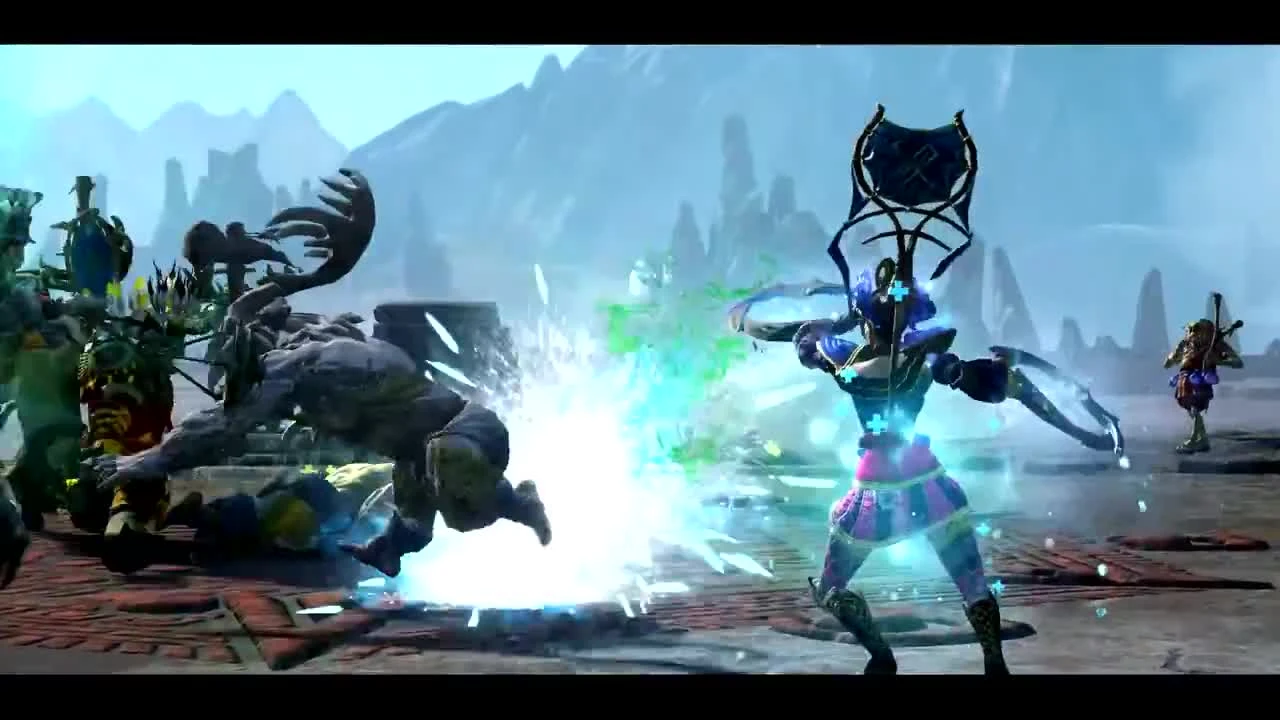 Panzar "PVE - трейлер геймплея"