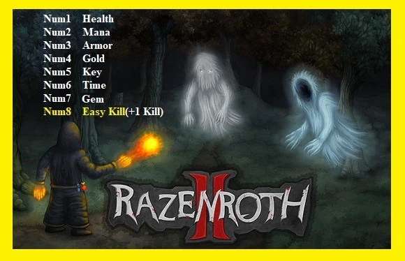 Razenroth 2: Трейнер/Trainer (+8) [1.0] {Abolfazl.k}