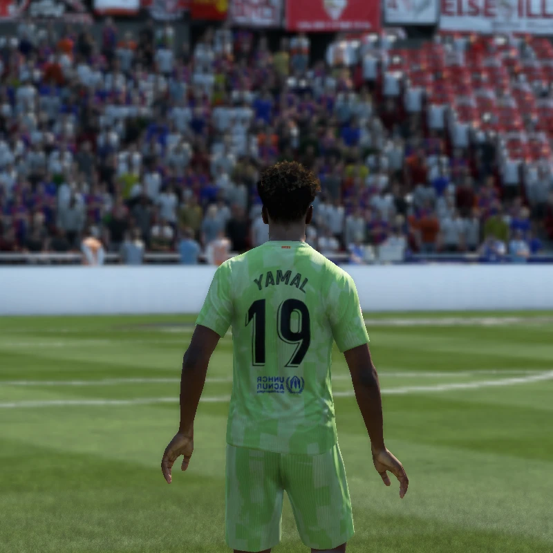 FIFA 19 "Третий комплект формы Барселоны на сезон 2024/25"