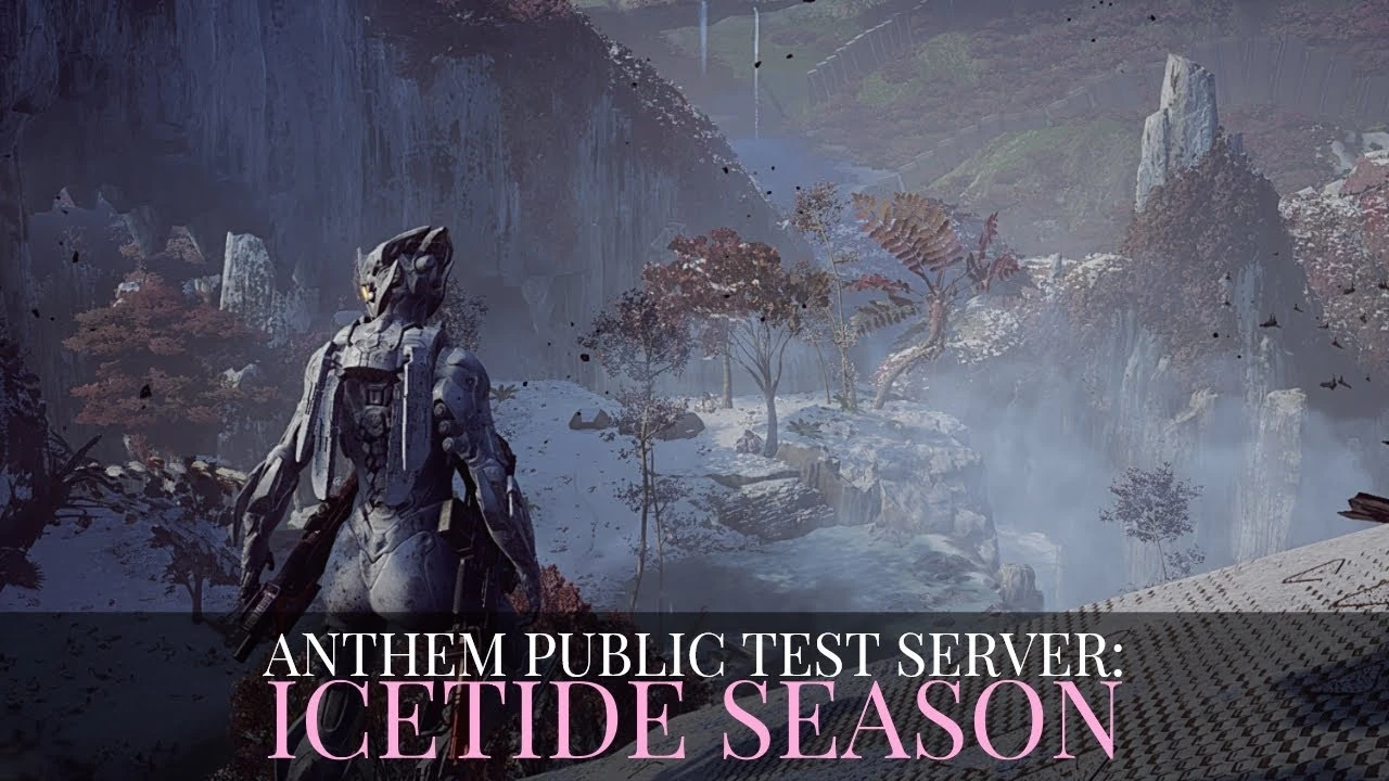 Первые кадры события Icetide в Anthem