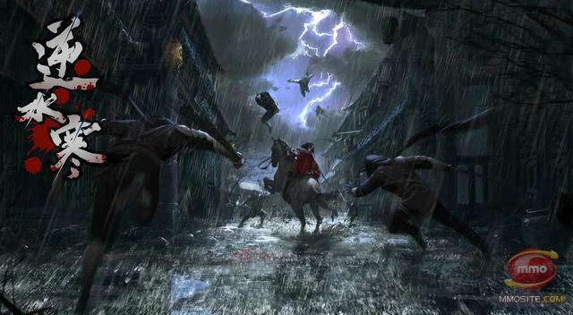 Популярная китайская MMO Justice получит поддержку RTX и DLSS