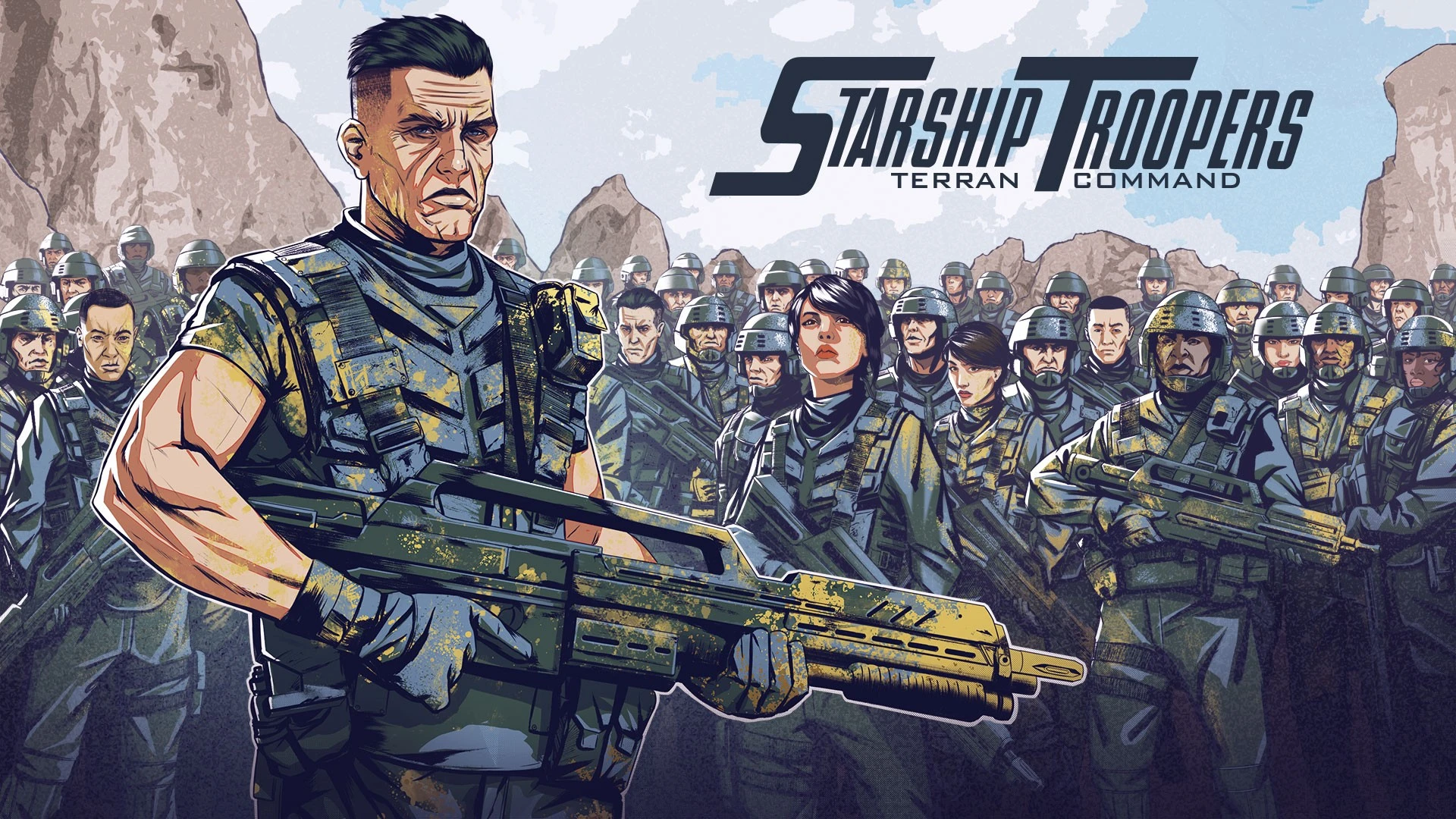 Starship Troopers - Terran Command "Таблица для Cheat Engine" [UPD: 21.06.2024] {Csimbi}