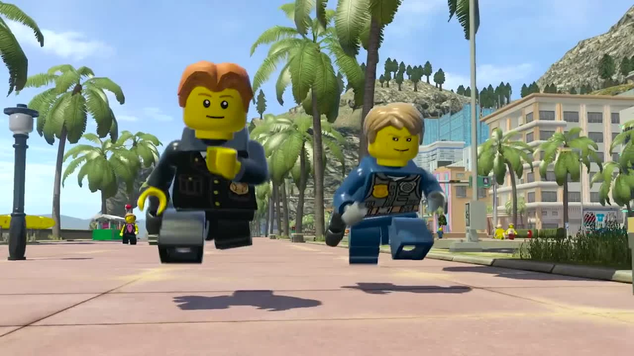 LEGO City Undercover - премьерный трейлер