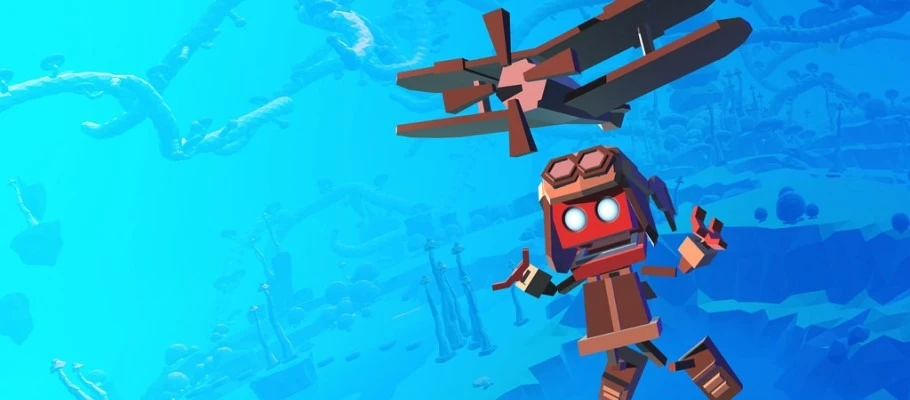 Робот по имени БАД обзавёлся новым гардеробом в Grow Up