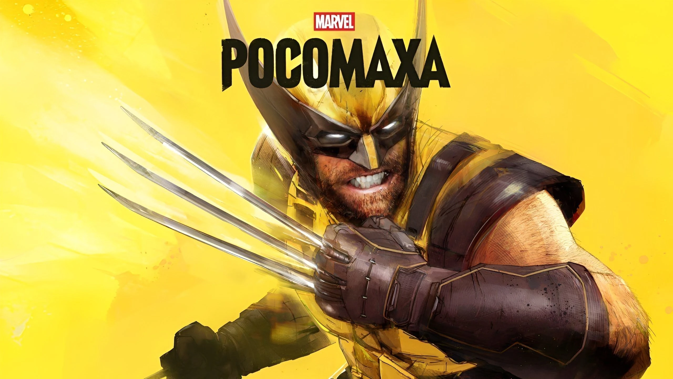 Sony представила официальный русскоязычный логотип Marvel's Wolverine