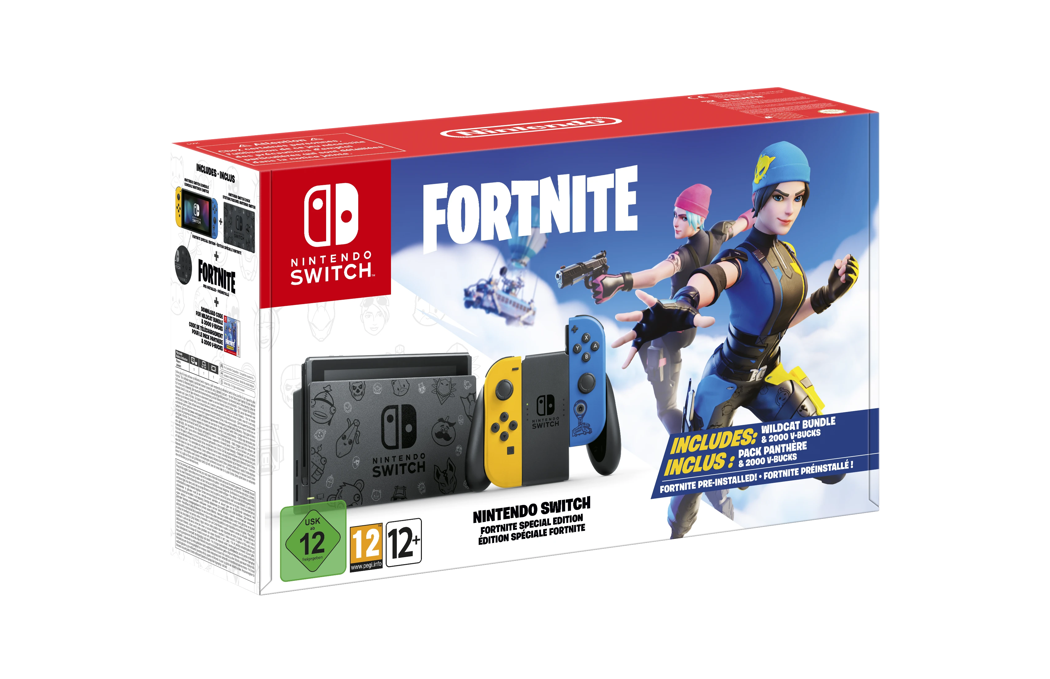 Nintendo выпустит Switch в стиле Fortnite