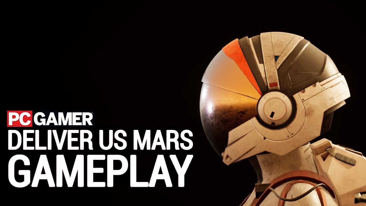 Почти двадцать минут геймплея из научно-фантастического приключения Deliver Us Mars