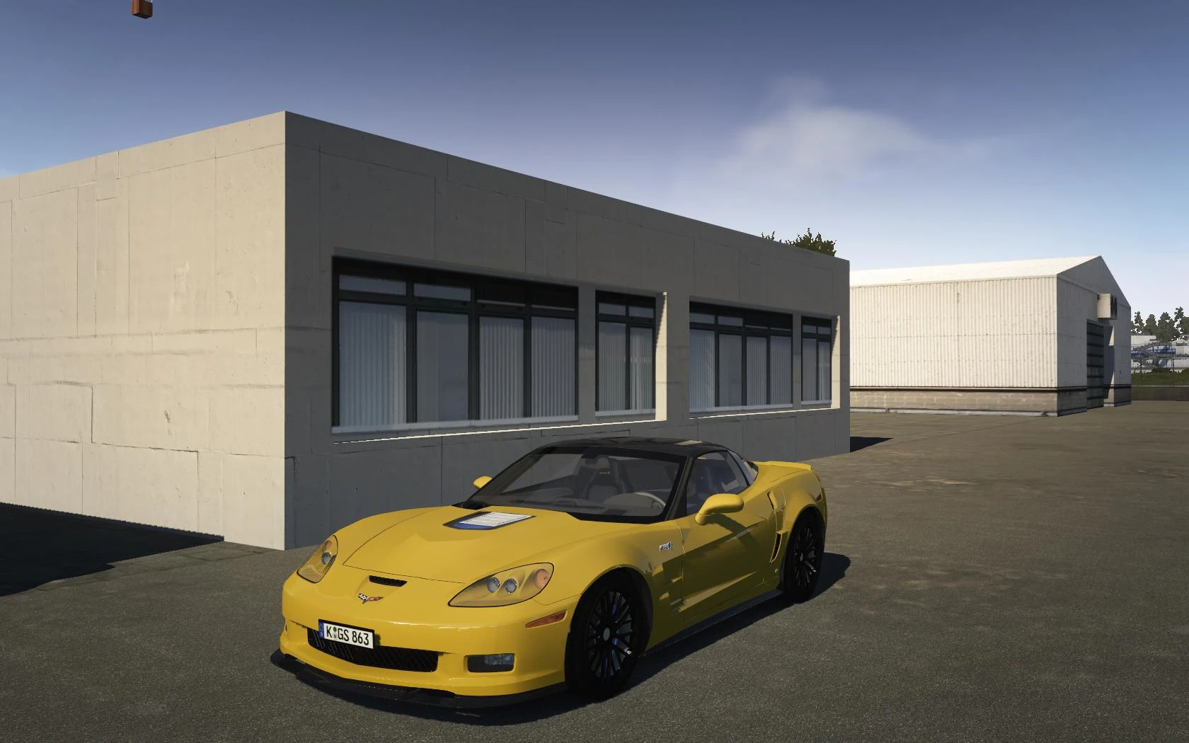 Crash Time 4 "[DS] Chevrolet Corvette ZR1 "