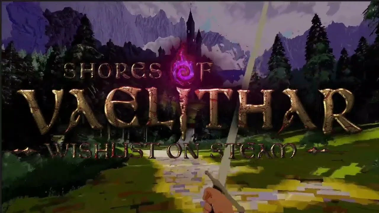 Вдохновленная вирусным роликом Shores of Vaelithar обзавелась страницей в Steam и первым тизером