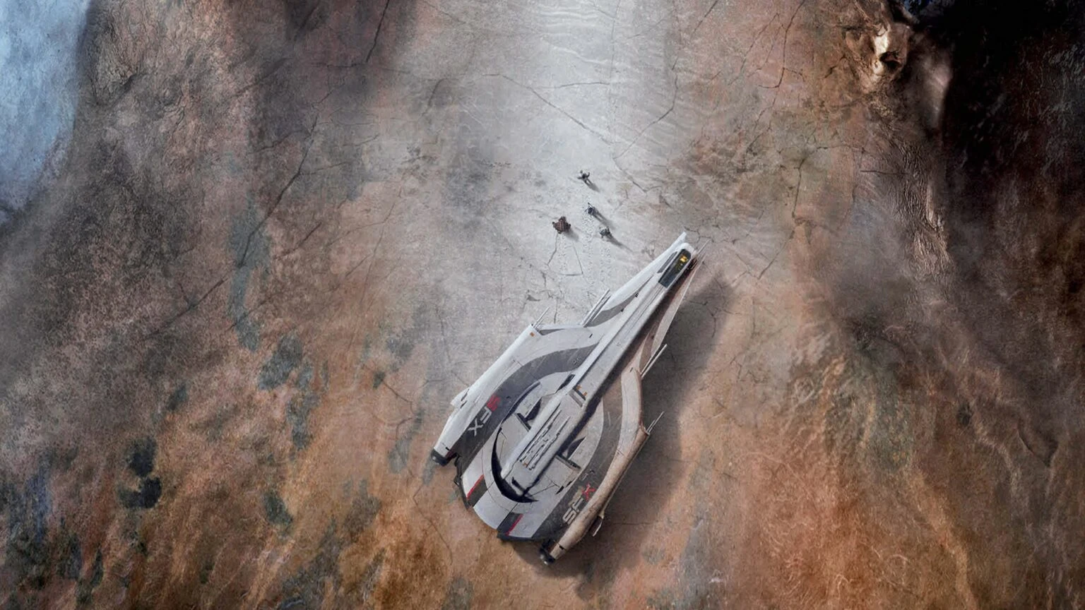 По слухам, авторы Mass Effect 5 отказались от элементов открытого мира