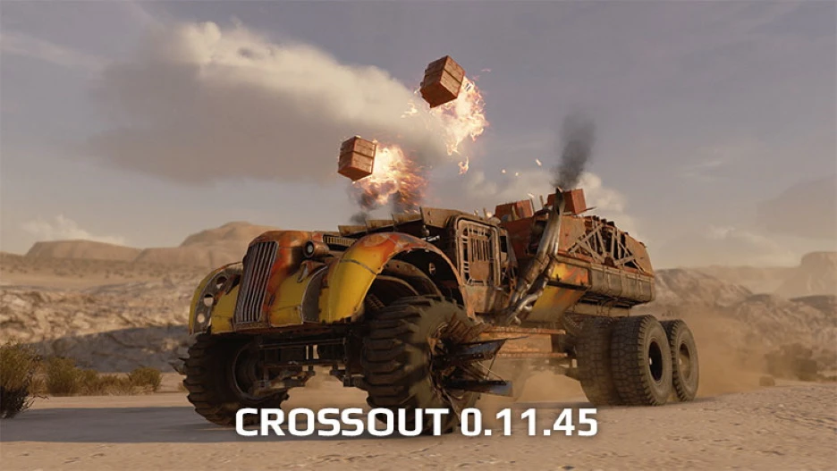 Новый балансный патч для ПК версии Crossout