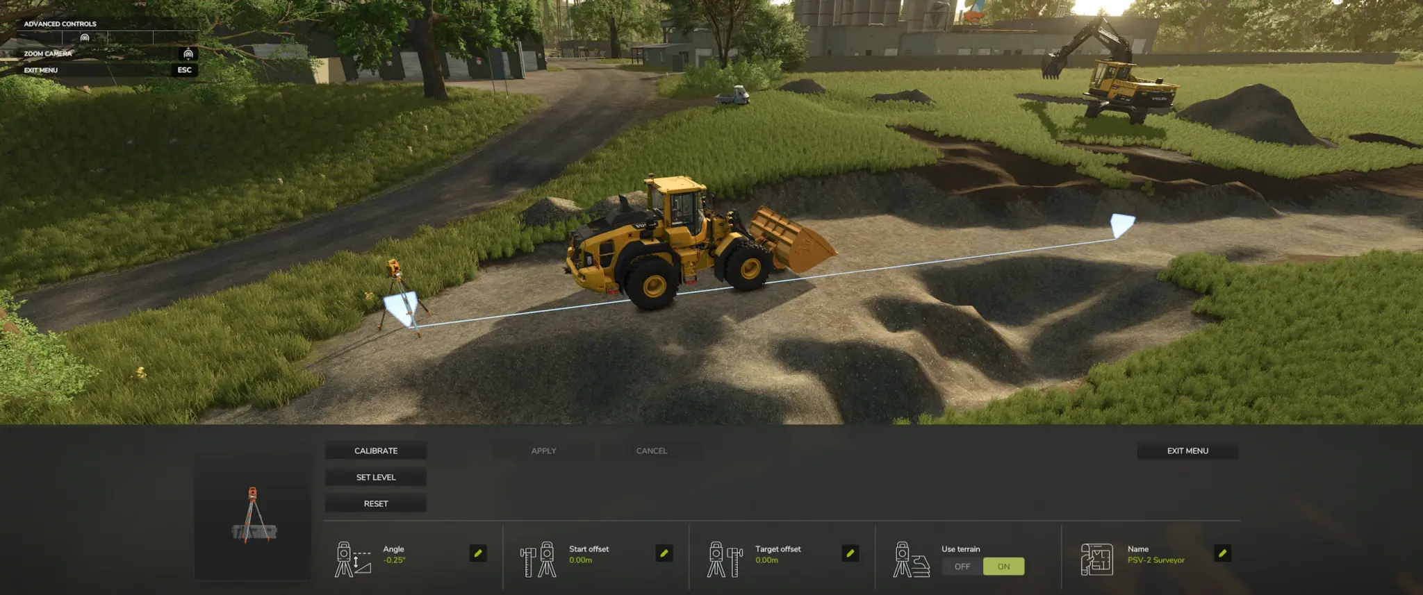 Farming Simulator 25 "Скрипт Terra Farm" [v1.1.2.0]