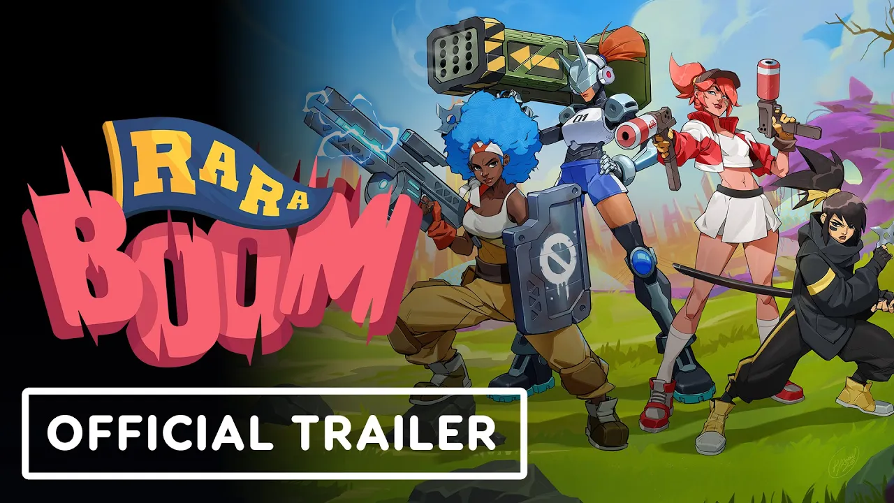 Ниндзя-чирлидерши спасают мир от роботов в свежем трейлере Ra Ra Boom