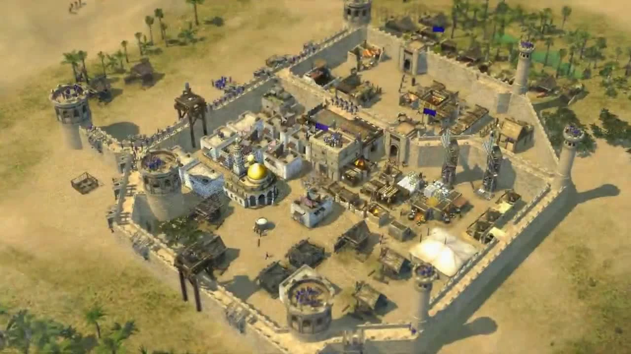 Stronghold Crusader 2 "E3 2014: Трейлер"