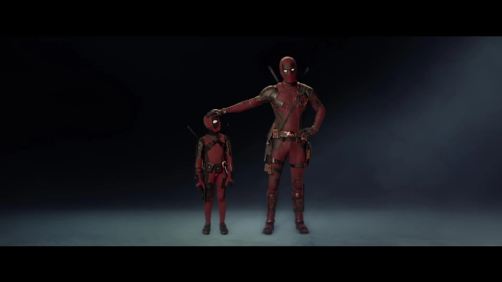 IMAX-промо фильма "Дэдпул 2"