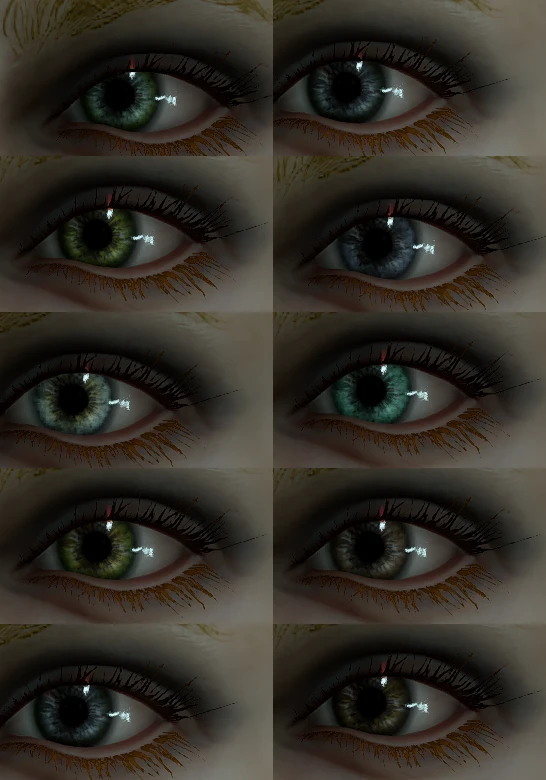 Dragon Age: Inquisition "HD Eye Textures By Zachillios-181-1-01"