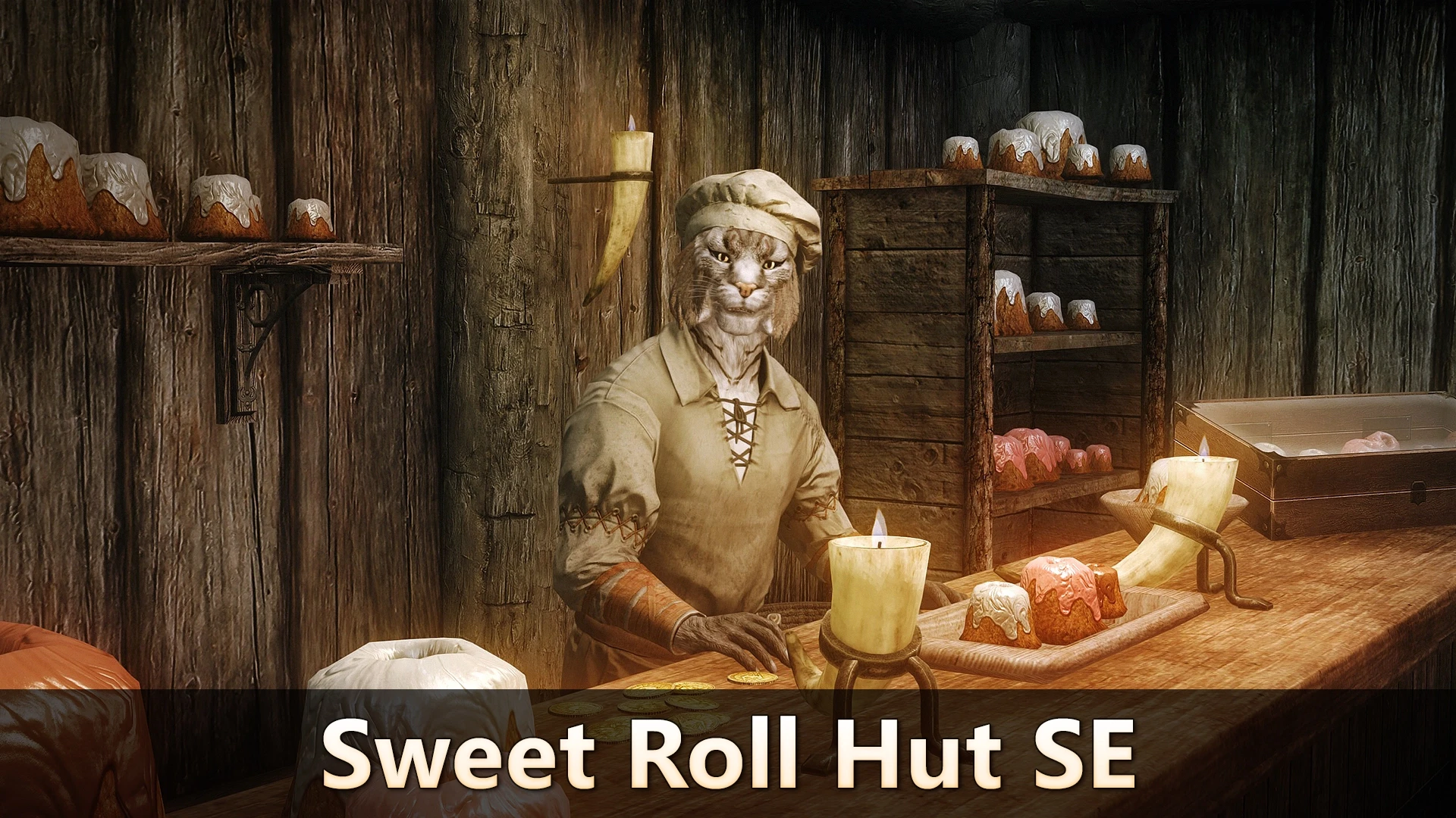 Skyrim SE "Дом сладостей [RU]"