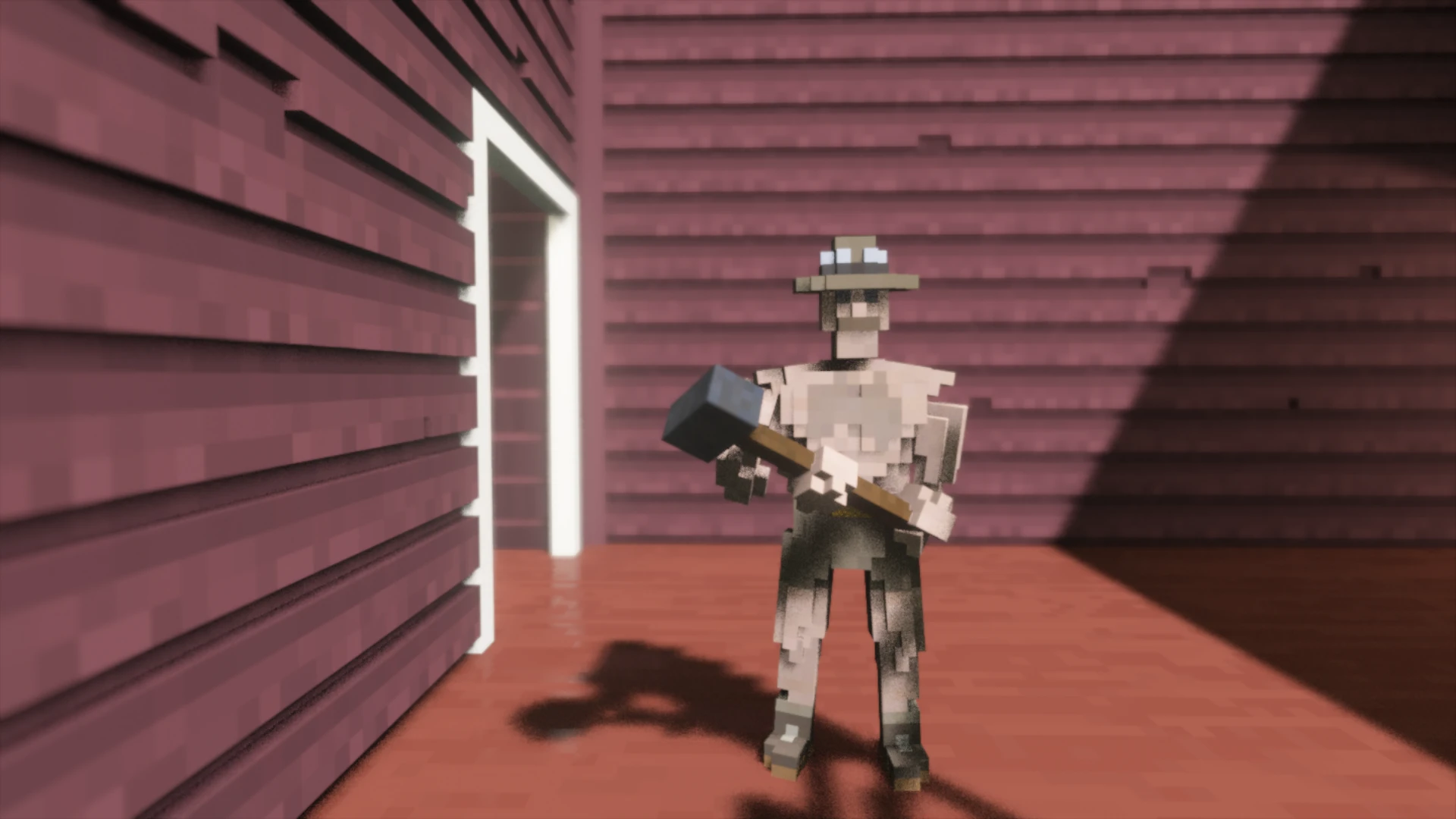 Teardown "Сакстон хейл"