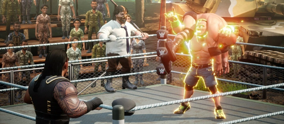 На ПК и консолях состоялся выход WWE 2K Battlegrounds