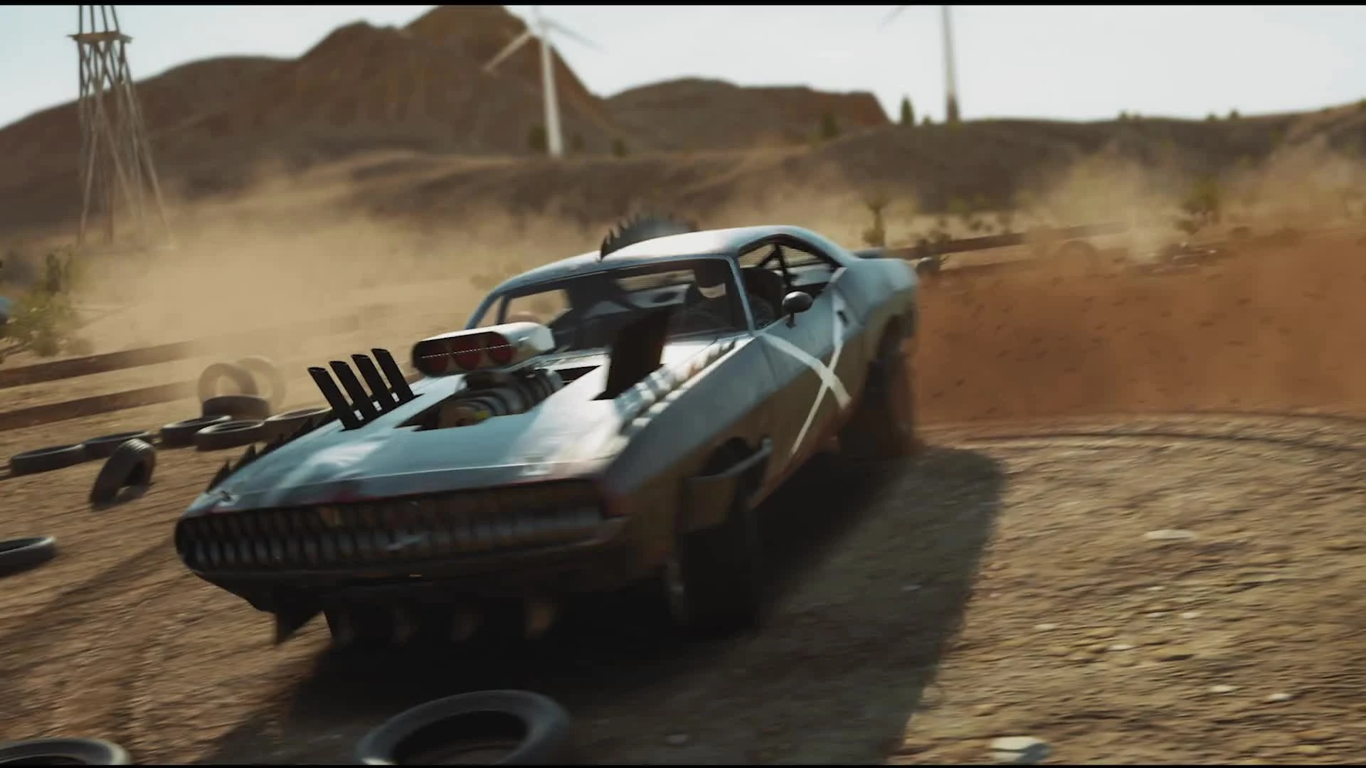 Сейчас будет больно! Знакомьтесь с Шерифом-сокрушительницей в новом трейлере Wreckfest