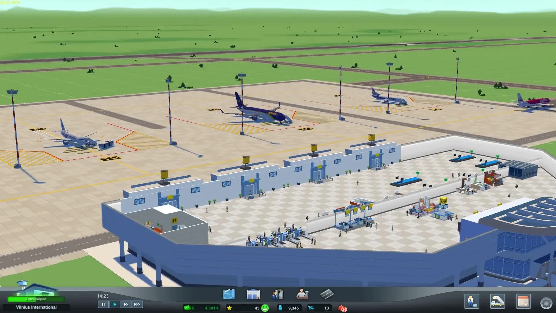 Sky Haven - Демонстрация аэропорта