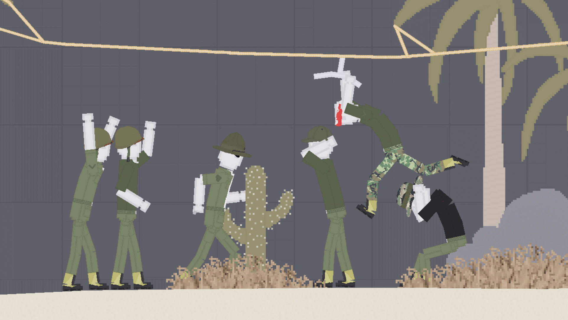 Идиллия по-американски