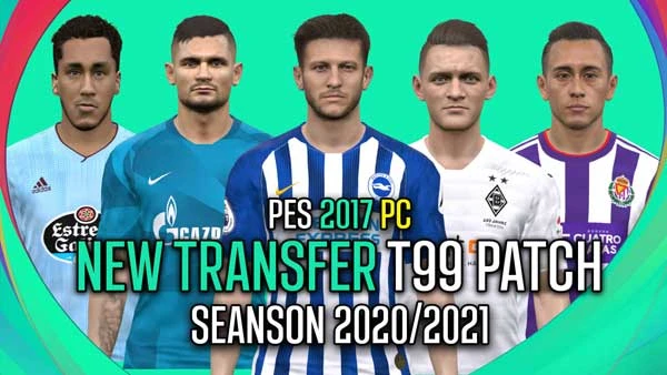 PES 2017 Обновление для T99 патча v4.1 Сезон 2021 [EsLaM]