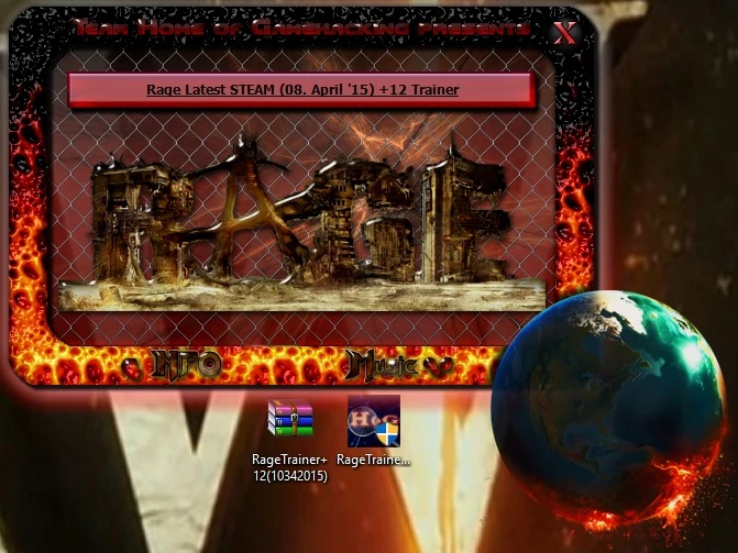 Rage: Трейнер/Trainer (+12) [1.0.34.2015] {iNvIcTUs oRCuS / HoG}