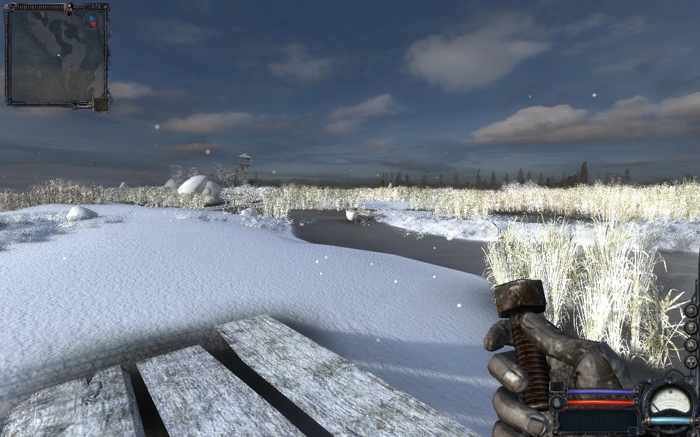 S.T.A.L.K.E.R.: Clear Sky "Ядерная зима" [2.0]