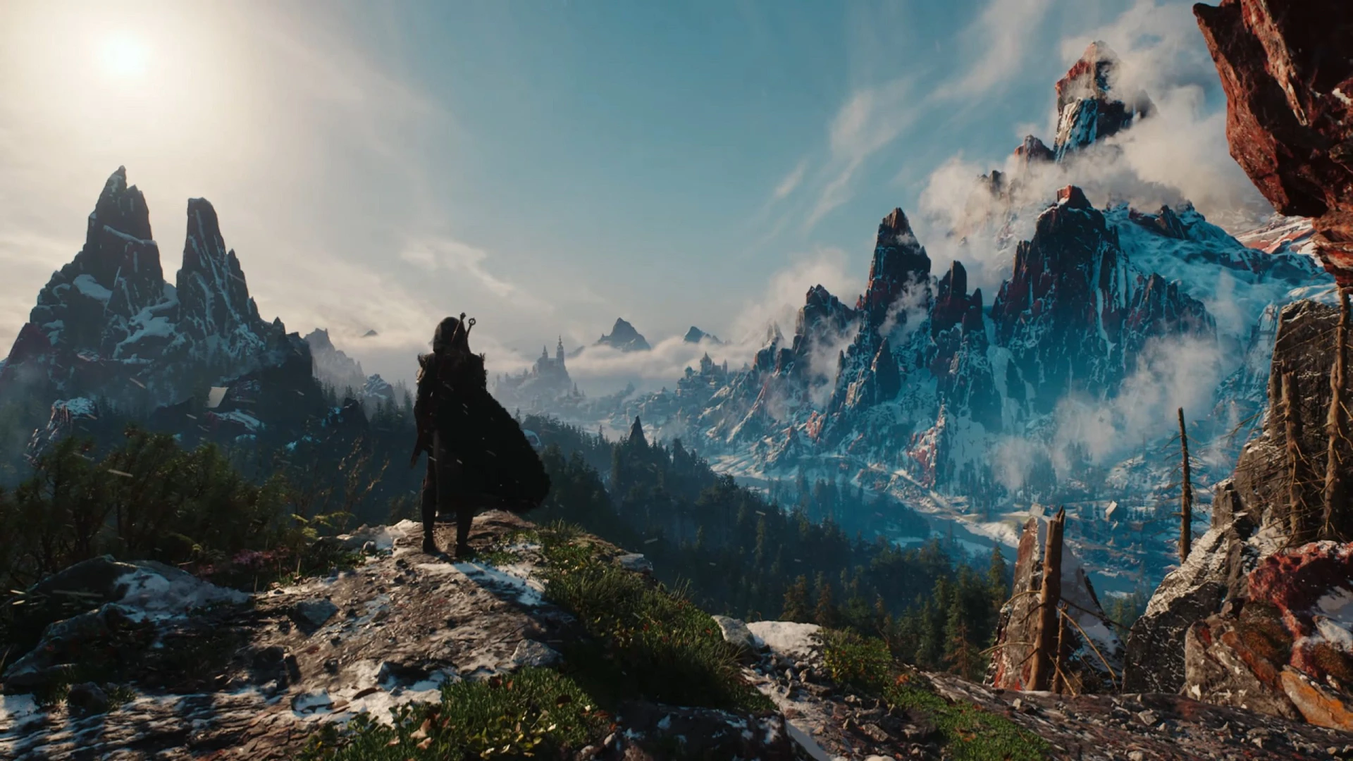 Цири против статтеров: Epic Games совместно с CDPR создали плагин для устранения статтеров в Unreal Engine