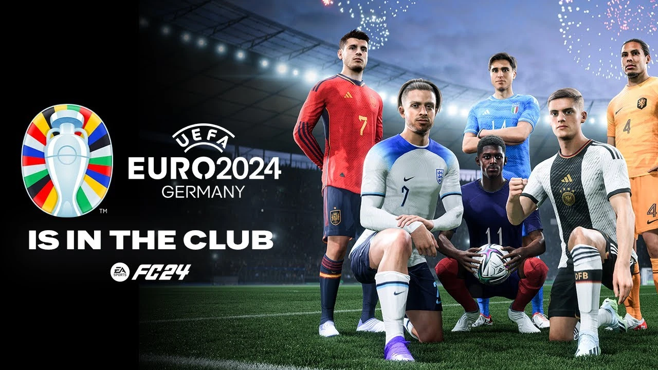 EA Sports FC 24 получит бесплатное обновление с Евро-2024 в следующем году