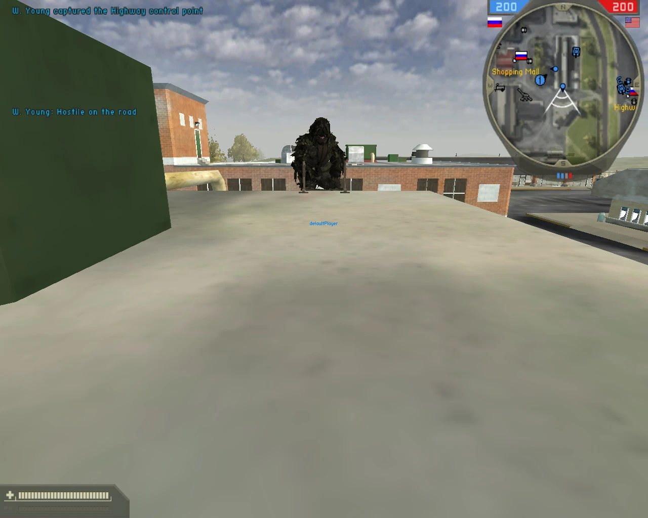 Battlefield 2 "Русские скины для МЕК"