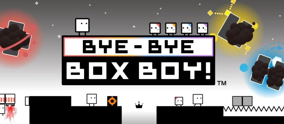 Goodbye! BoxBoy! получила демку и новый трейлер, а также переименована для Европы в BYE-BYE BOXBOY!