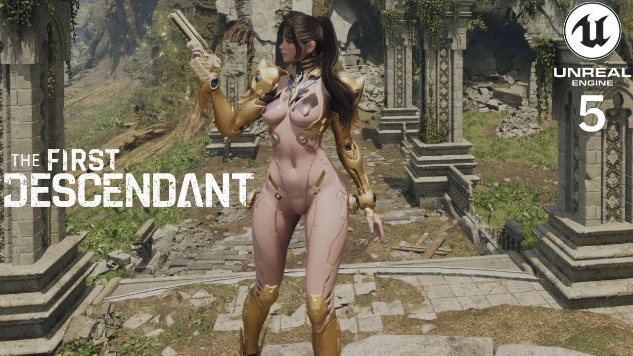 Практически голая Банни в The First Descendant