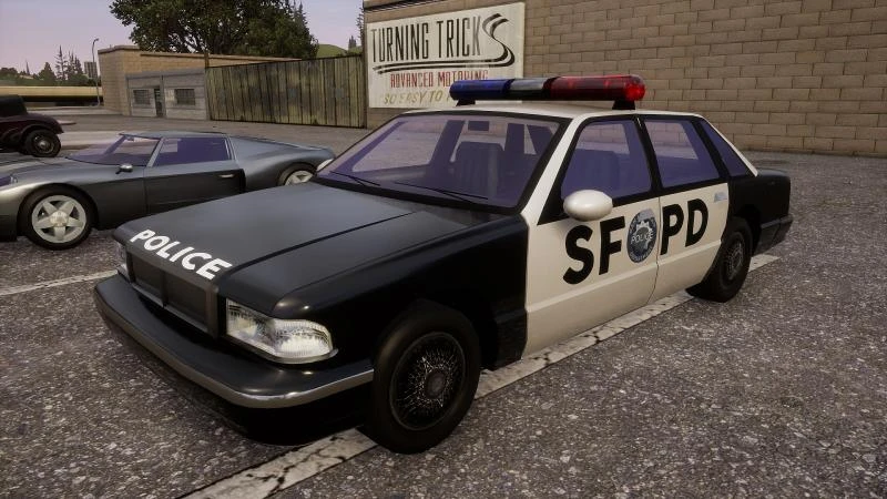 Grand Theft Auto: The Trilogy (San Andreas) "Ретекстур оригинального транспорта в HD"