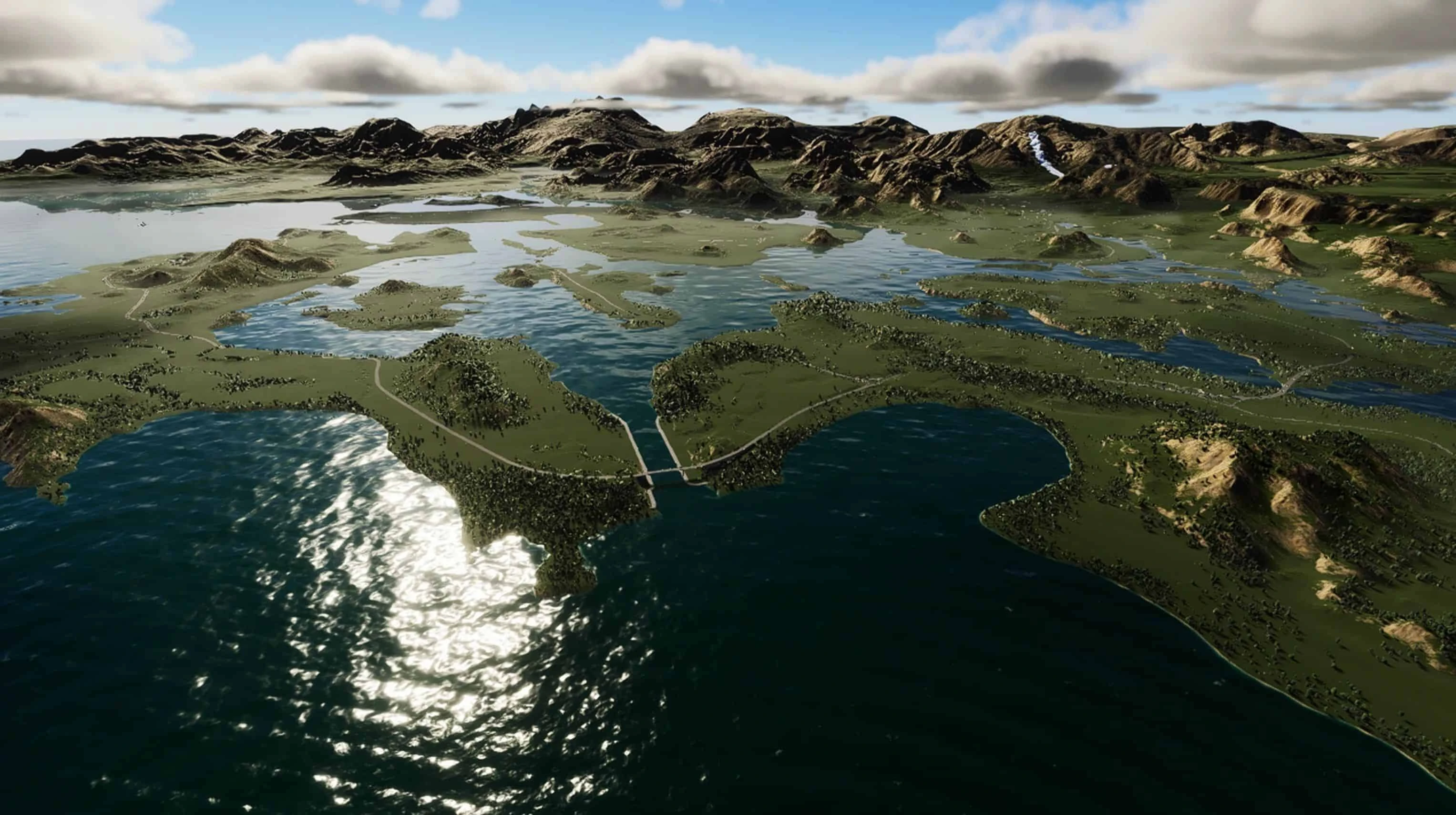 Cities: Skylines 2 "Карта - Kexford Map"