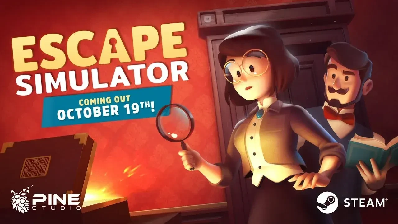 Escape Simulator выйдет 19 октября