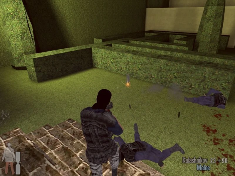 Max Payne 2 "Модификация CS"