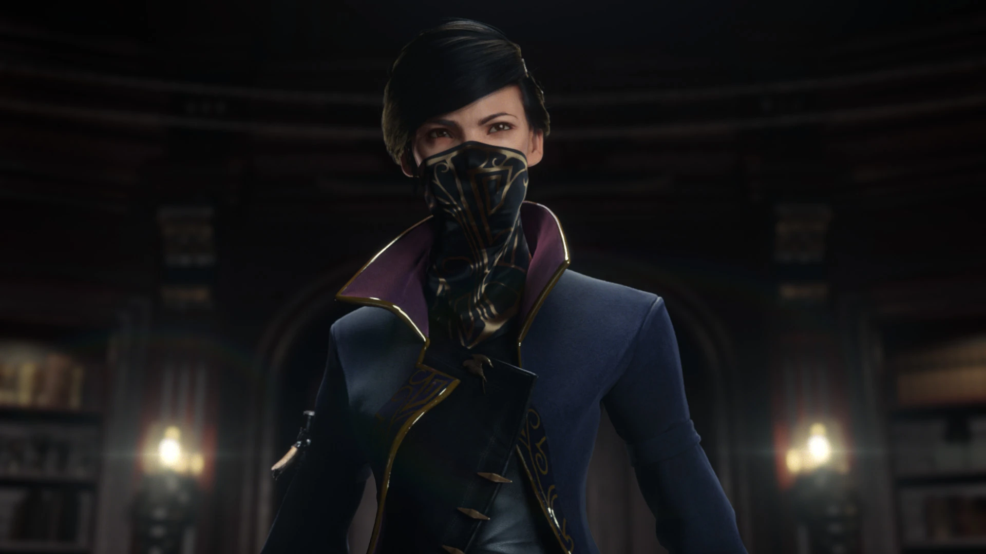 Dishonored 2 "Сохранение - Плоть и Сталь, Коллекционер картин, Глава тайной службы, Сувениры, Империя в хаосе"