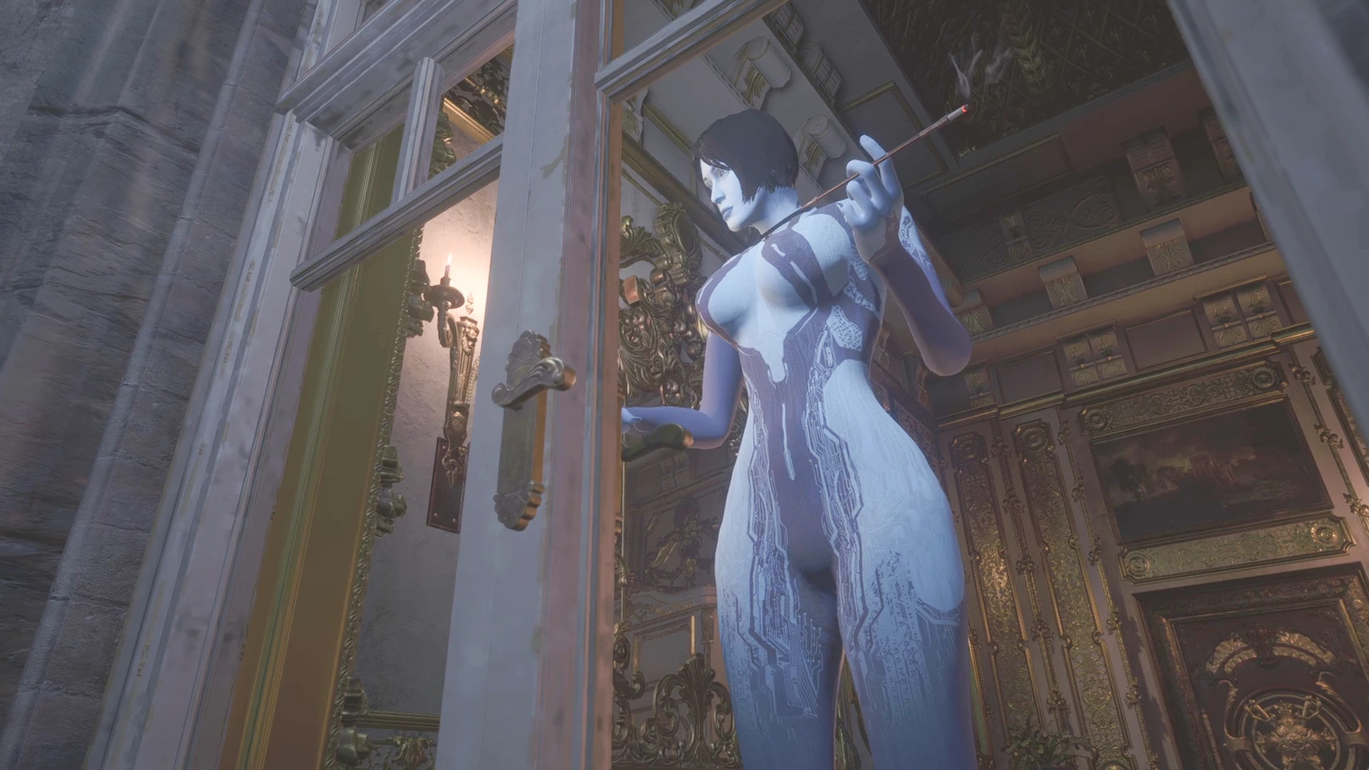 Resident Evil: Village "Леди Кортана"