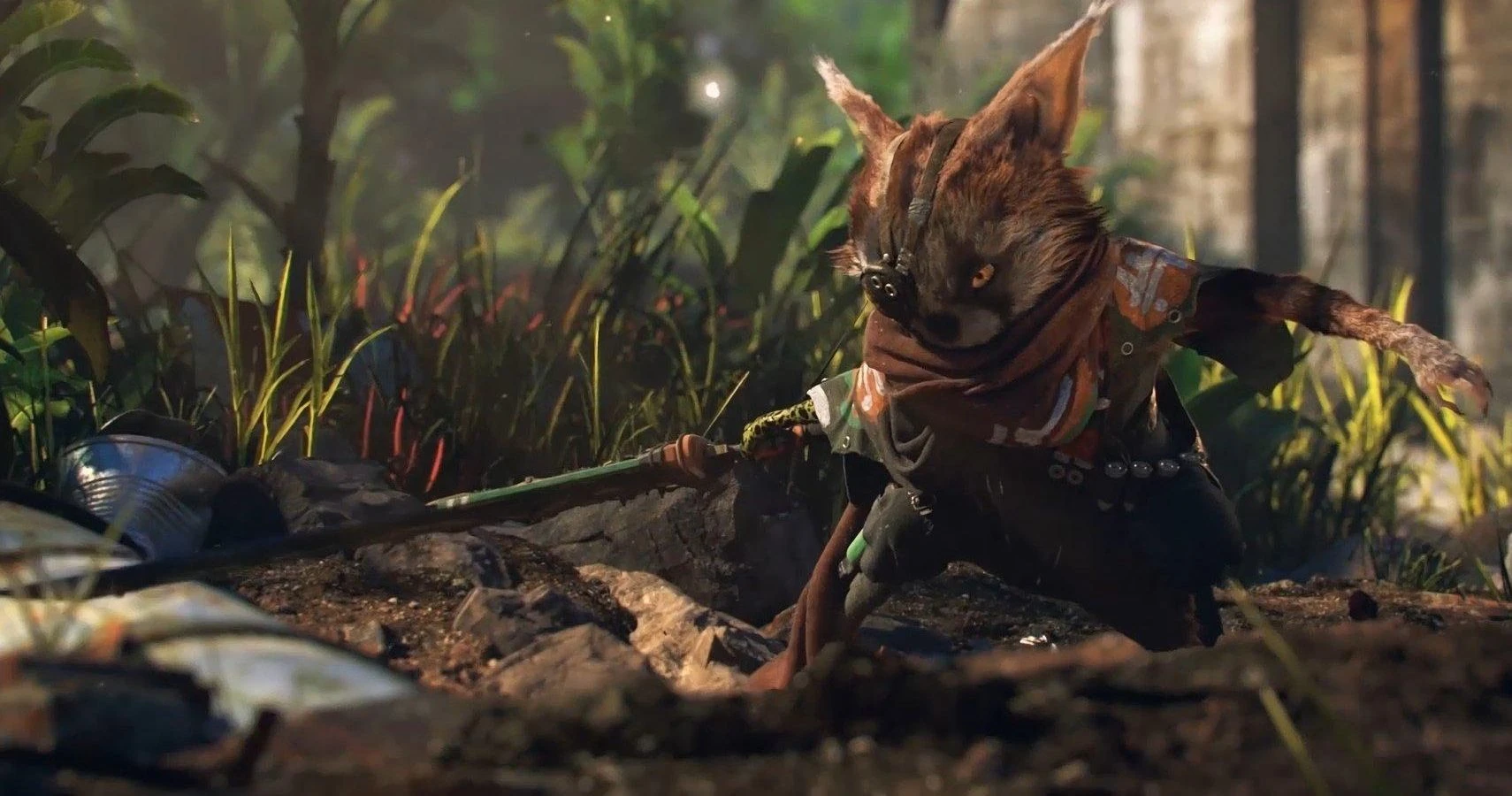 Biomutant будет доступна на ПК для подписчиков EA Play Pro