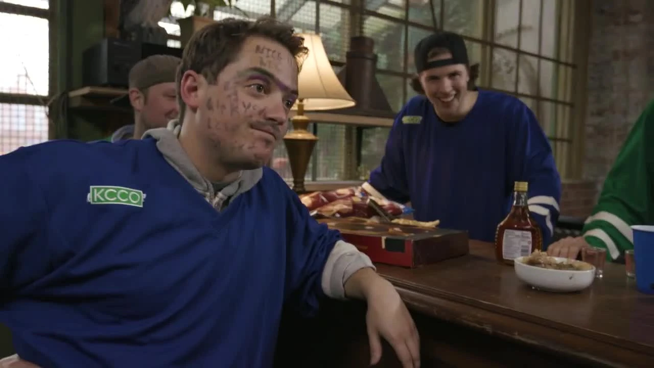 НХЛ игроки играют в Call Of Duty