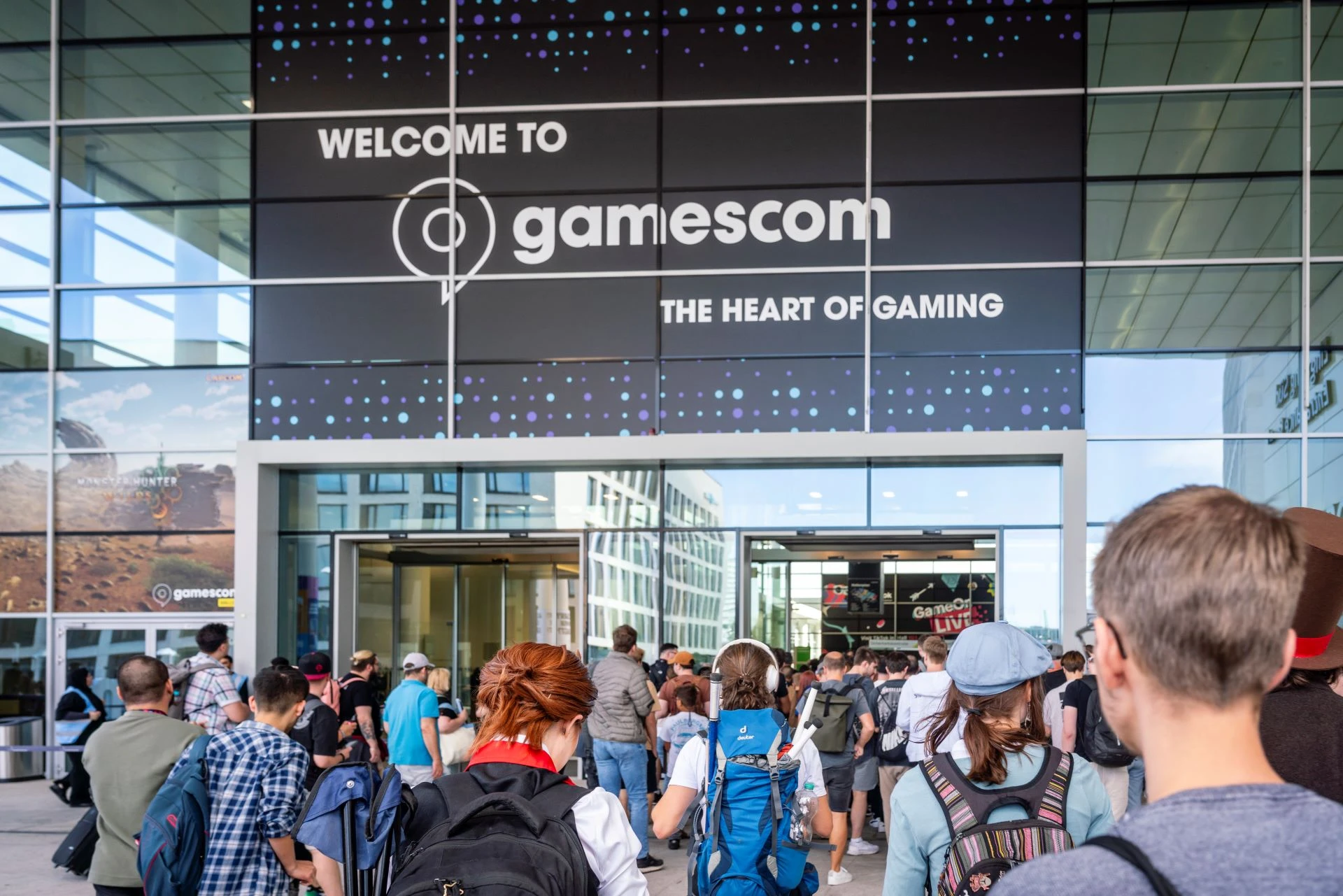 На Gamescom в этом году будет рекордное количество участников - более 1500