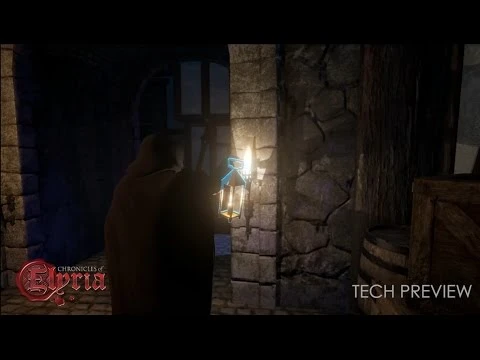 Chronicles of Elyria - Взаимодействия персонажа с окружающим миром